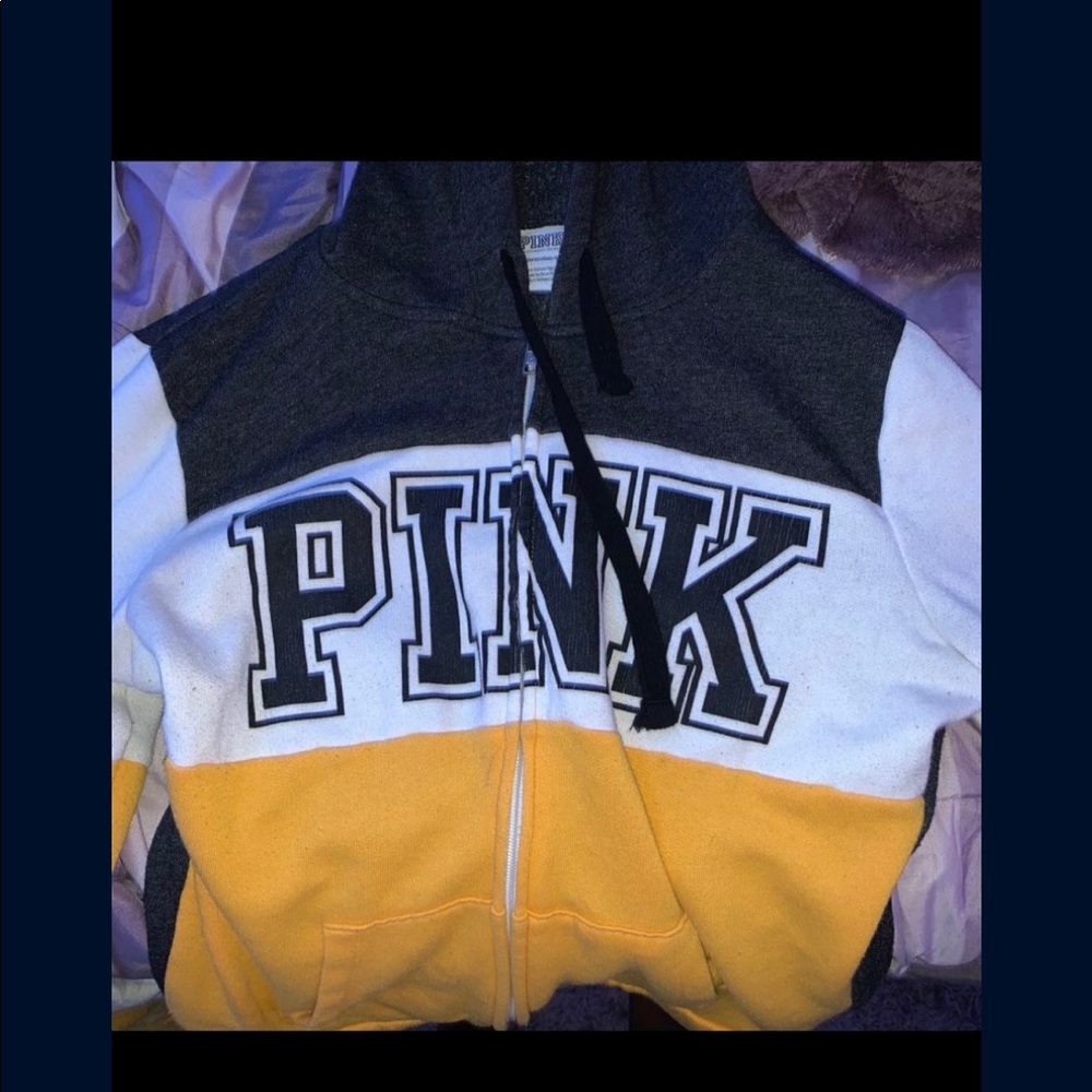 Pink sweatsuit